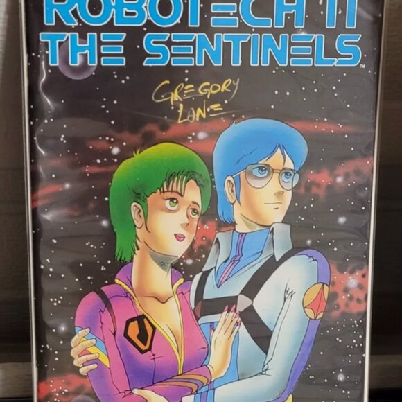 ROBOTECH II THE SENTINELS MALCONTENT UPRISINGS #1-12 1989 ETERNITY! RARE! SIGNED - Picture 9 of 13
